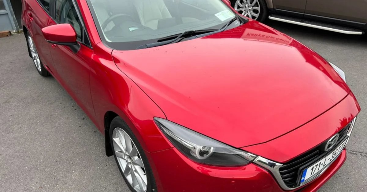 2017 Mazda Mazda3