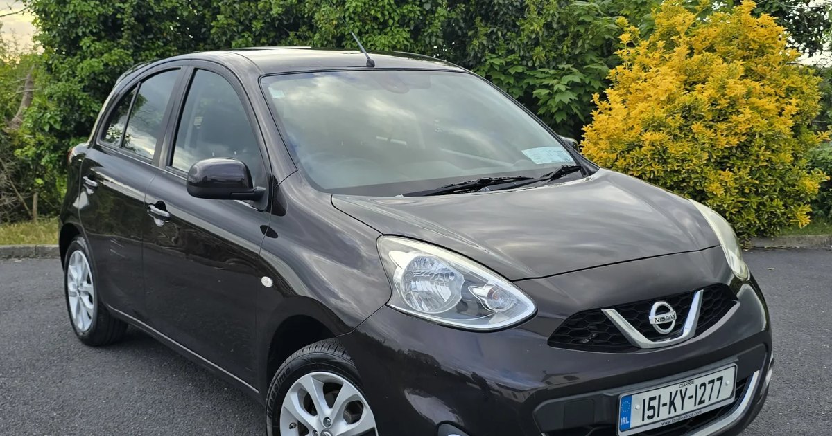 2015 Nissan Micra