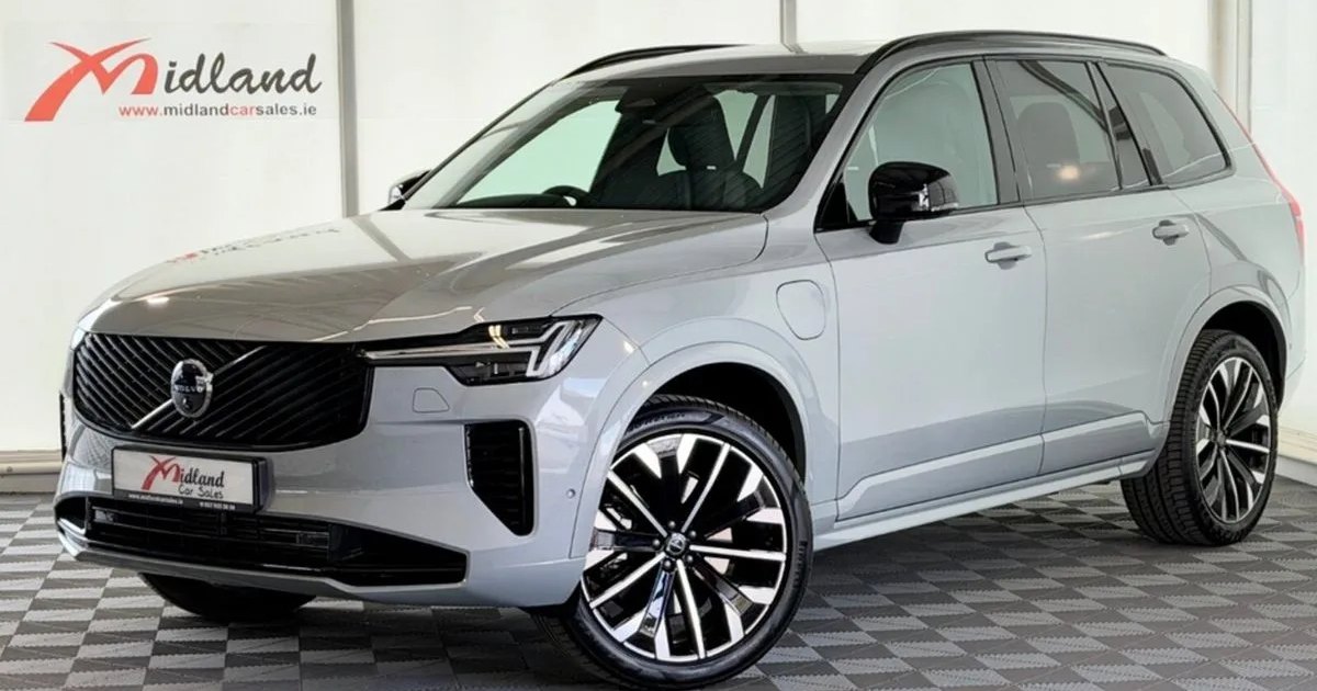 2025 Volvo XC90