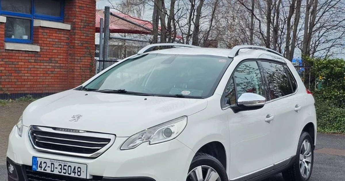 2014 Cars Peugeot