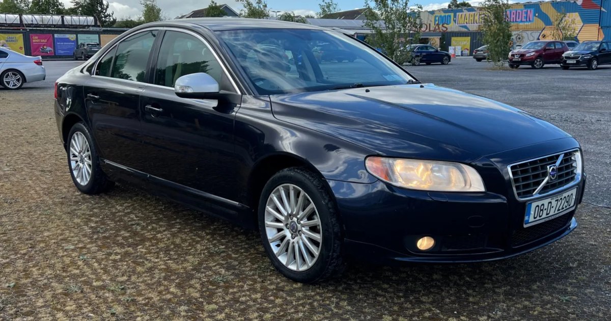 2008 Volvo S60