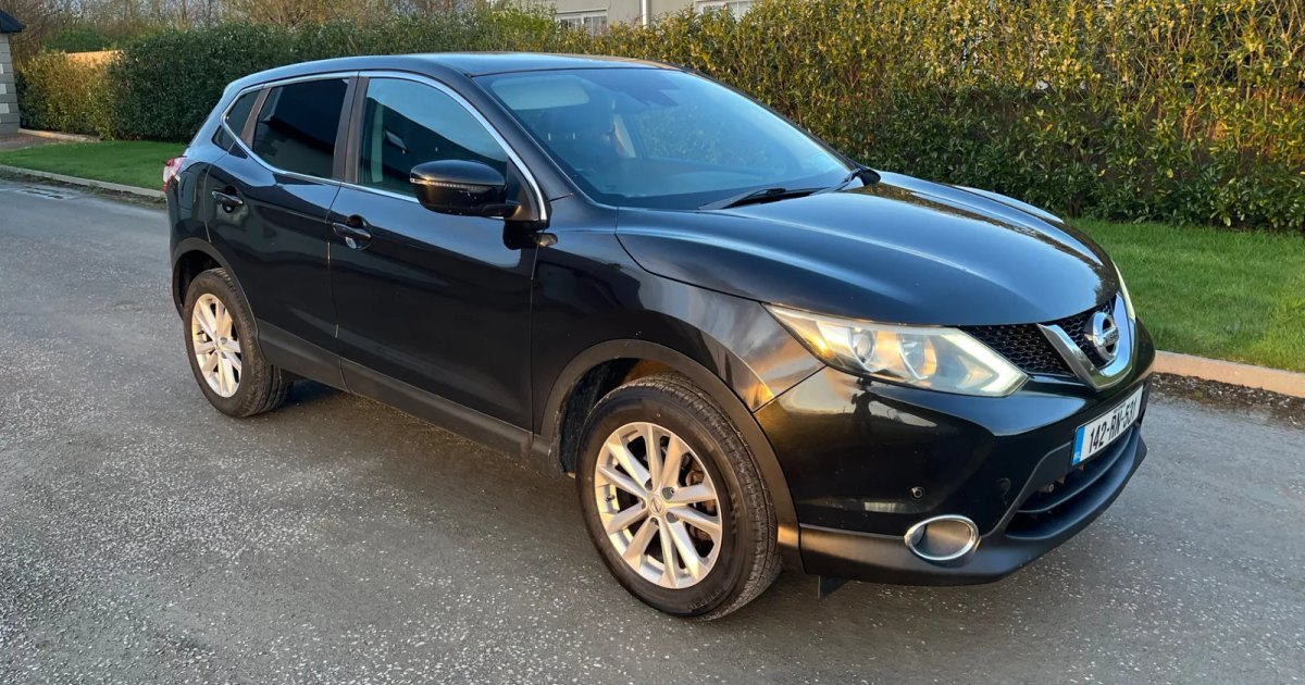 2014 Nissan Qashqai