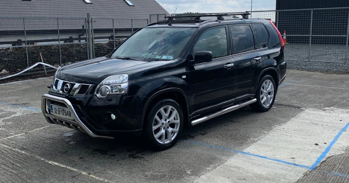 2012 Nissan X-Trail
