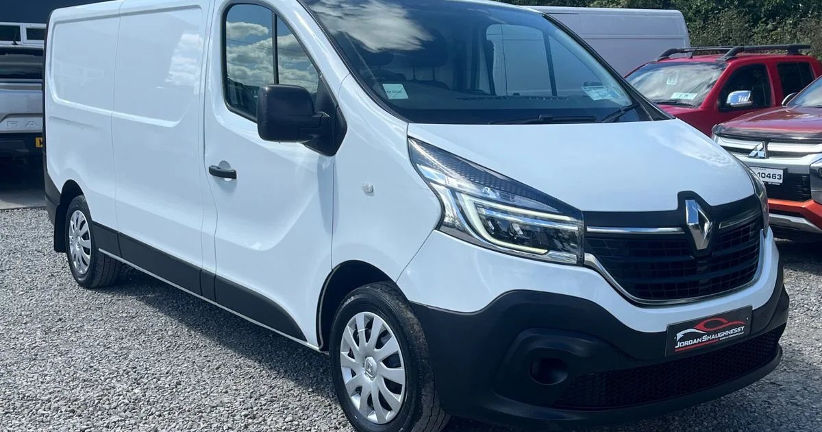 2020 Renault Trafic