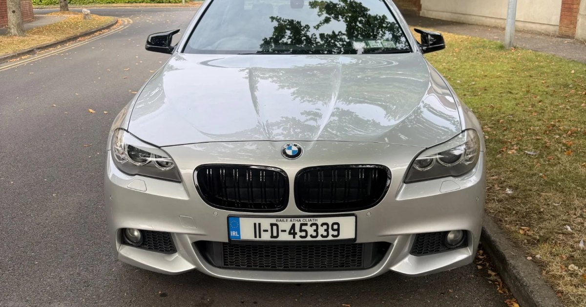 2011 BMW 5 Series