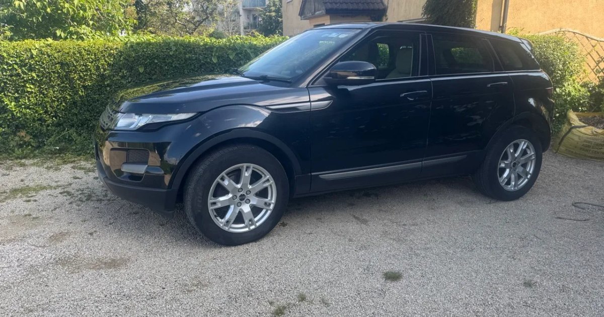 2012 Land Rover Range Rover