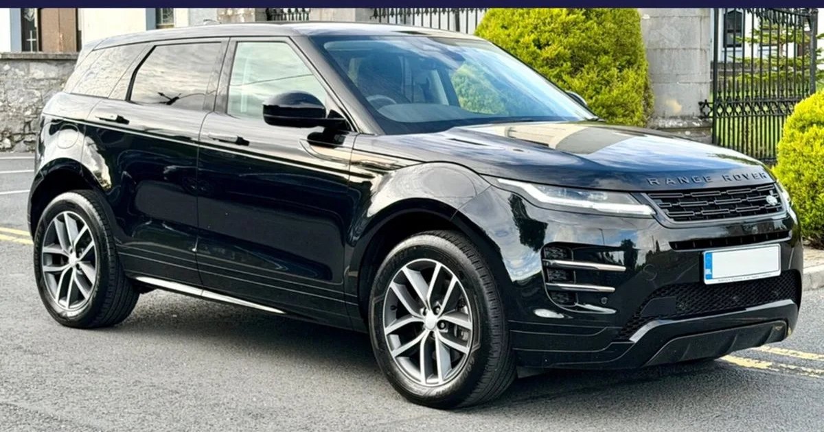 2025 Land Rover Range Rover Evoque