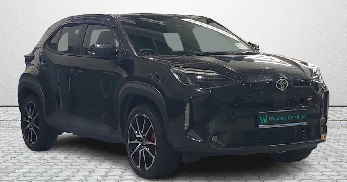 2023 Toyota Yaris Cross