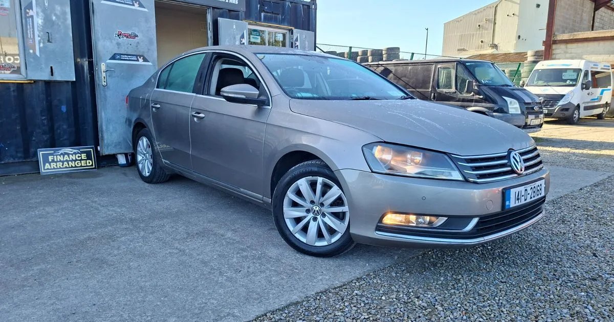 2014 Volkswagen Passat