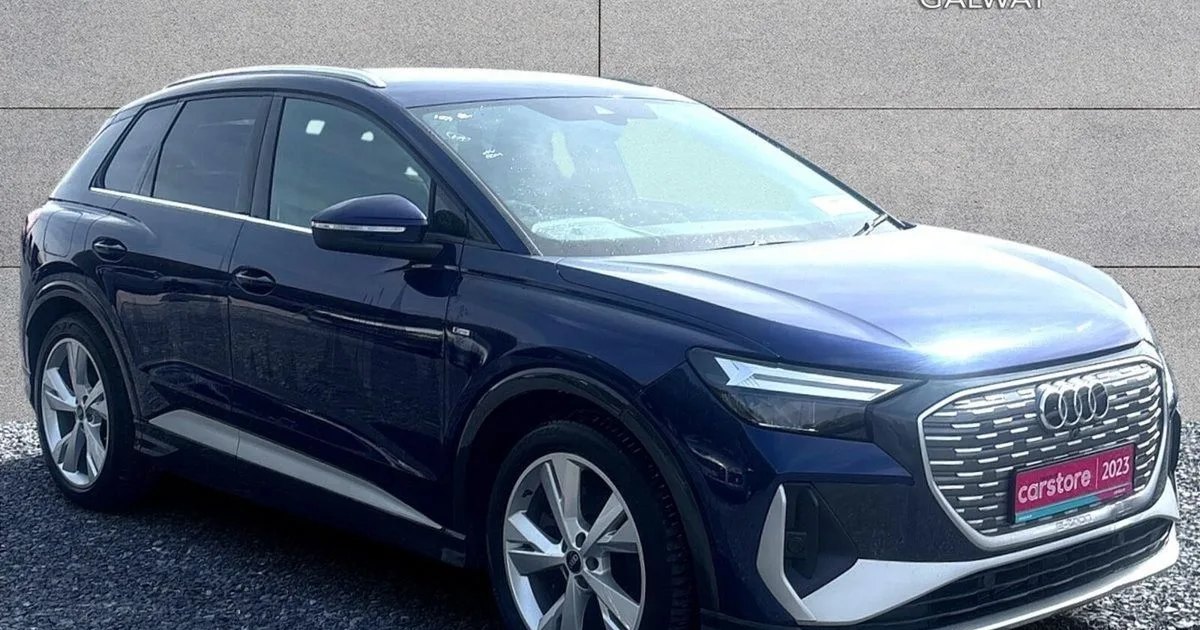 2023 Audi Q4 e-tron