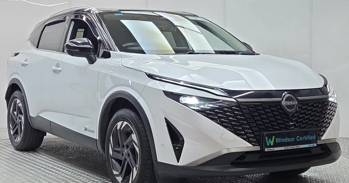 2025 Nissan Qashqai