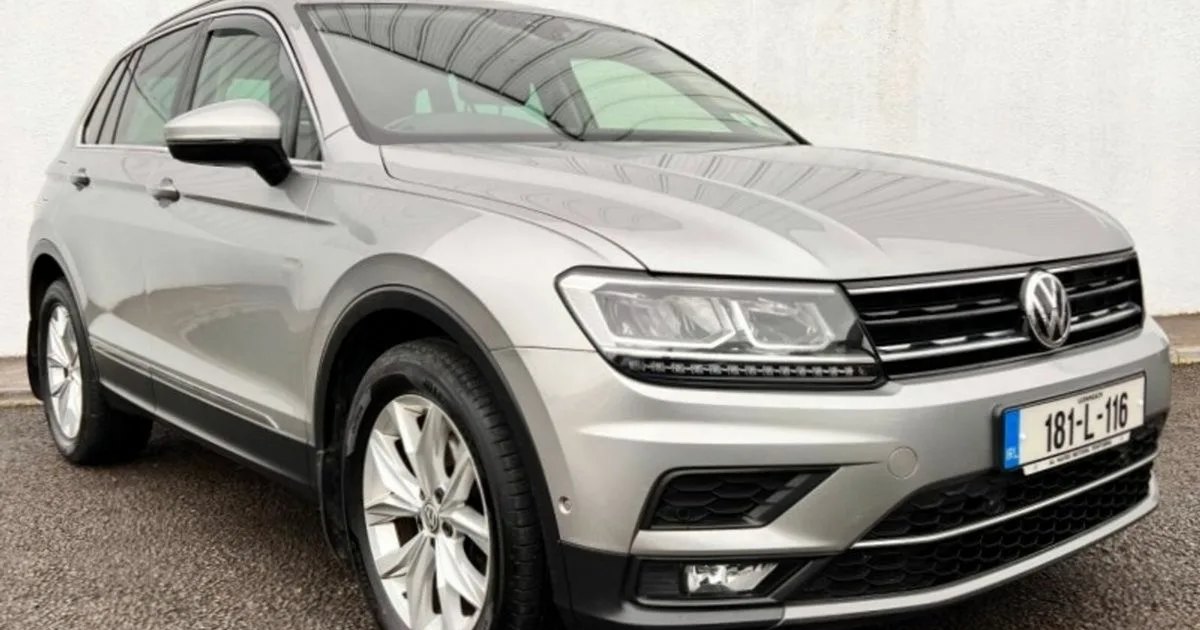 2018 Volkswagen Tiguan