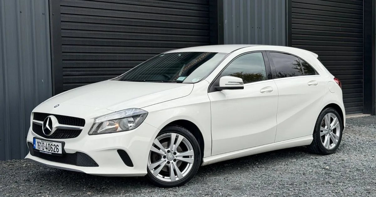 2016 Mercedes-Benz A-Class