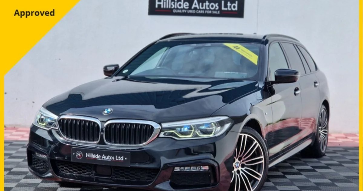 2018 BMW 5-Series