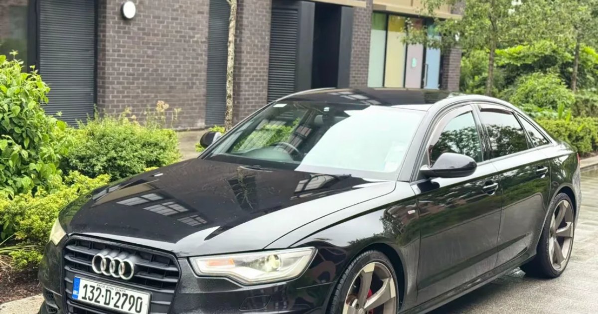 2013 Audi A6