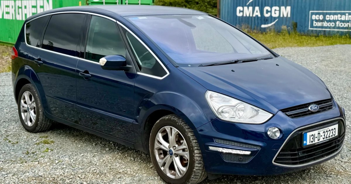 2013 Ford S-Max