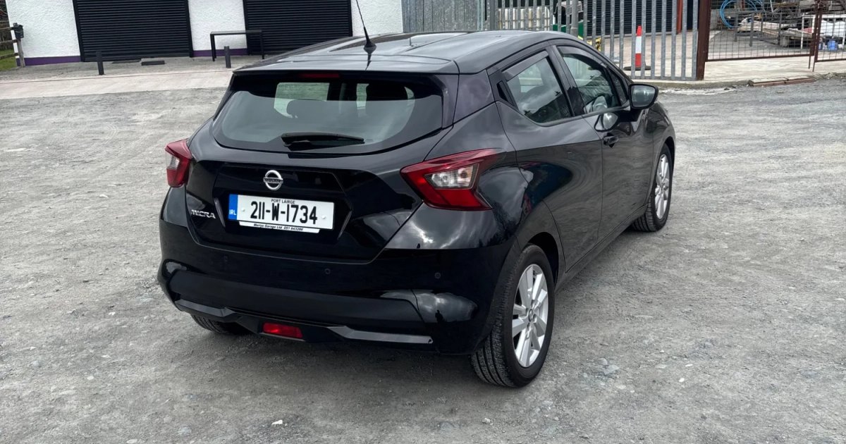 2021 Nissan Micra
