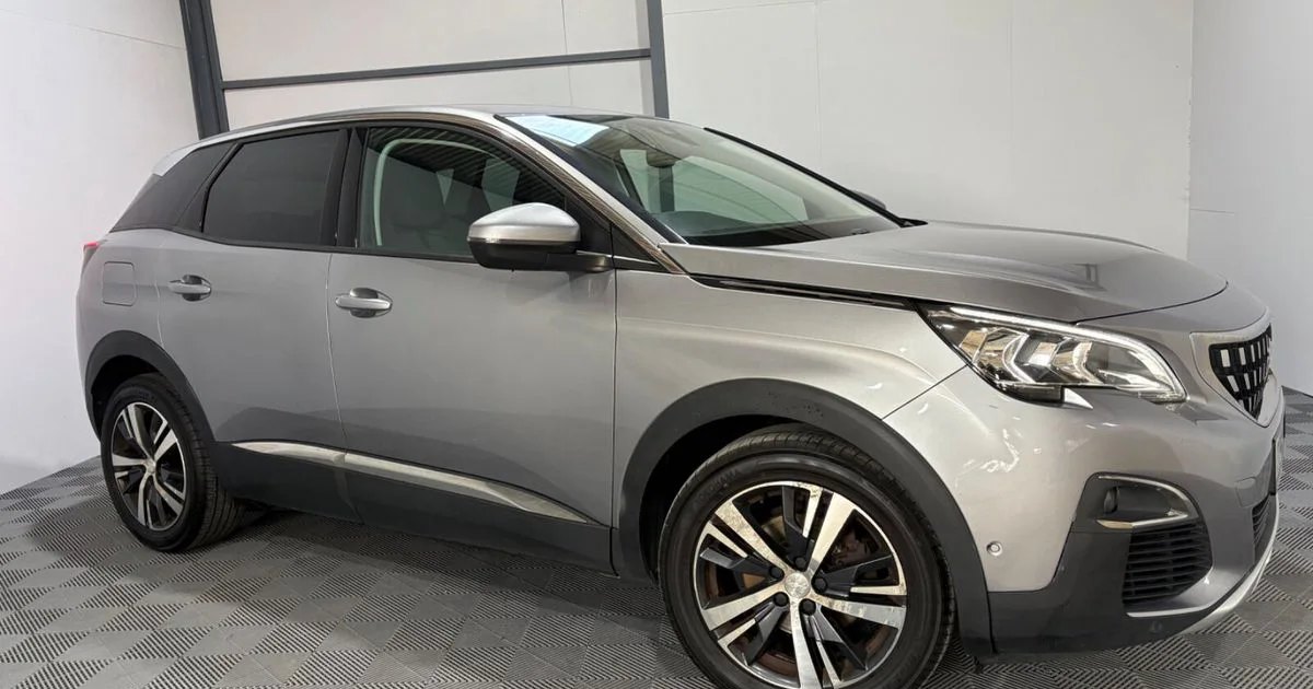 2017 Peugeot 3008