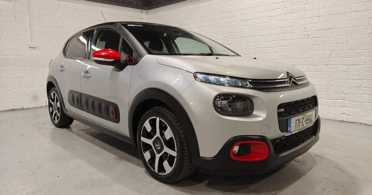 2017 Citroen C3