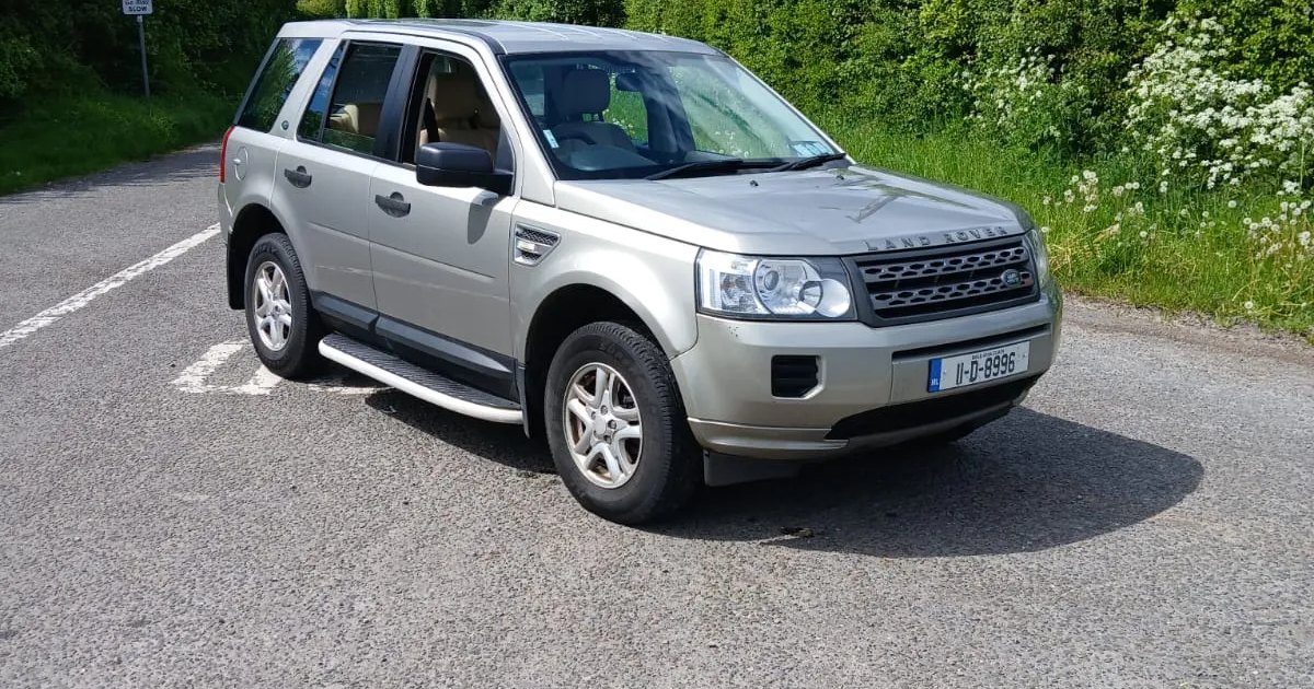 2011 Land Rover Freelander
