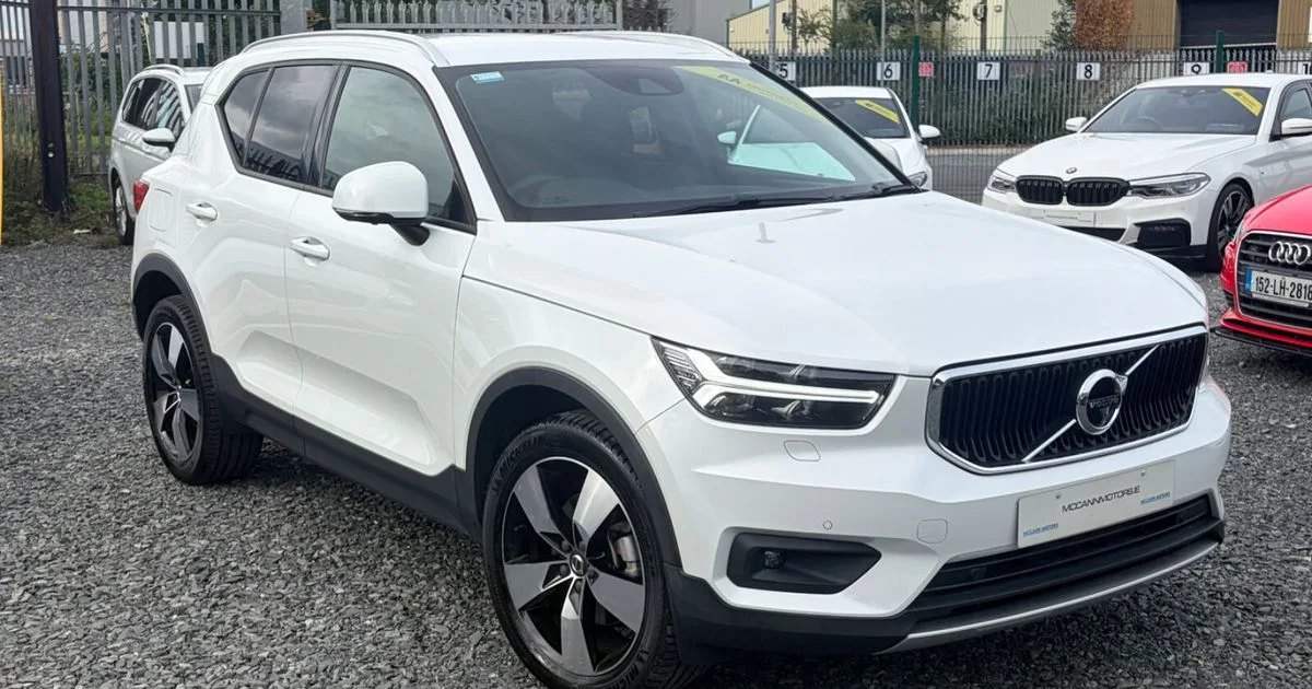 2020 Volvo XC40