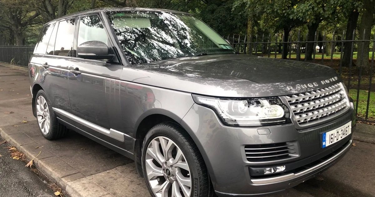 2016 Land Rover Range Rover
