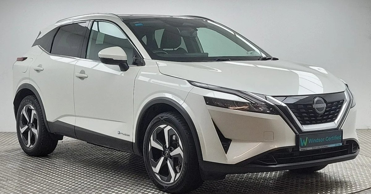 2023 Nissan Qashqai