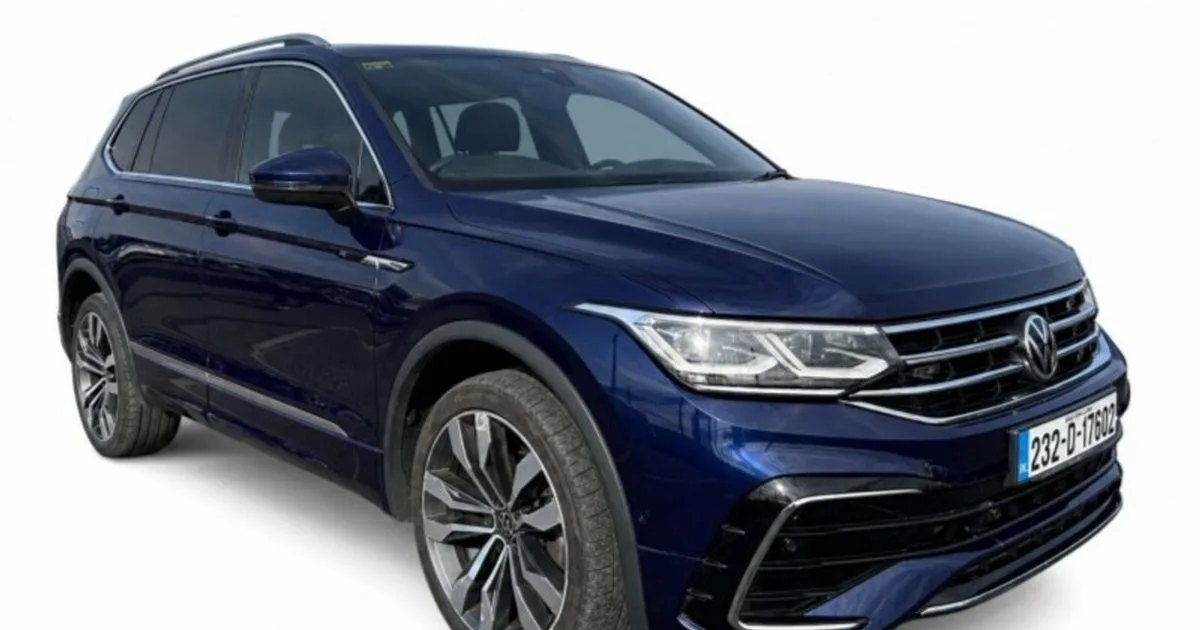 2023 Volkswagen Tiguan Allspace