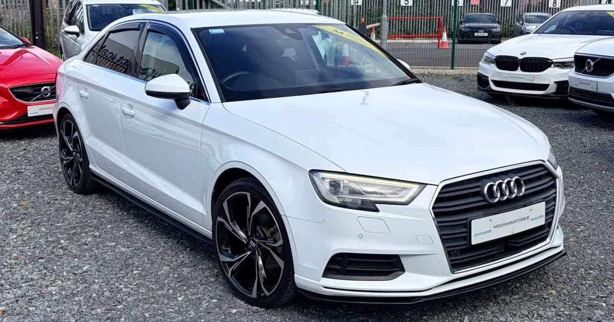 2018 Audi A3