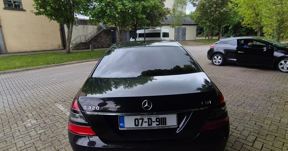 2007 Mercedes-Benz S320
