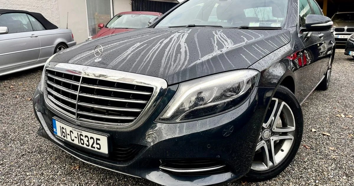 2016 Mercedes-Benz S-Class