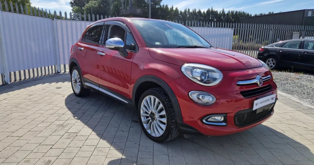 2017 Fiat 500X