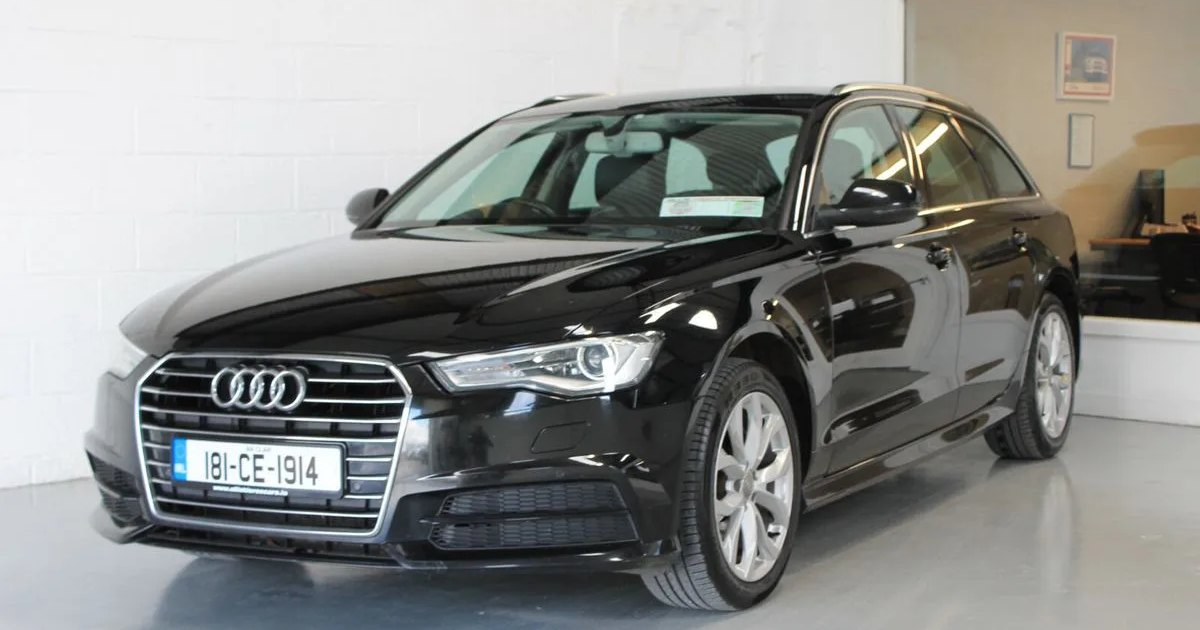 2018 Audi A6