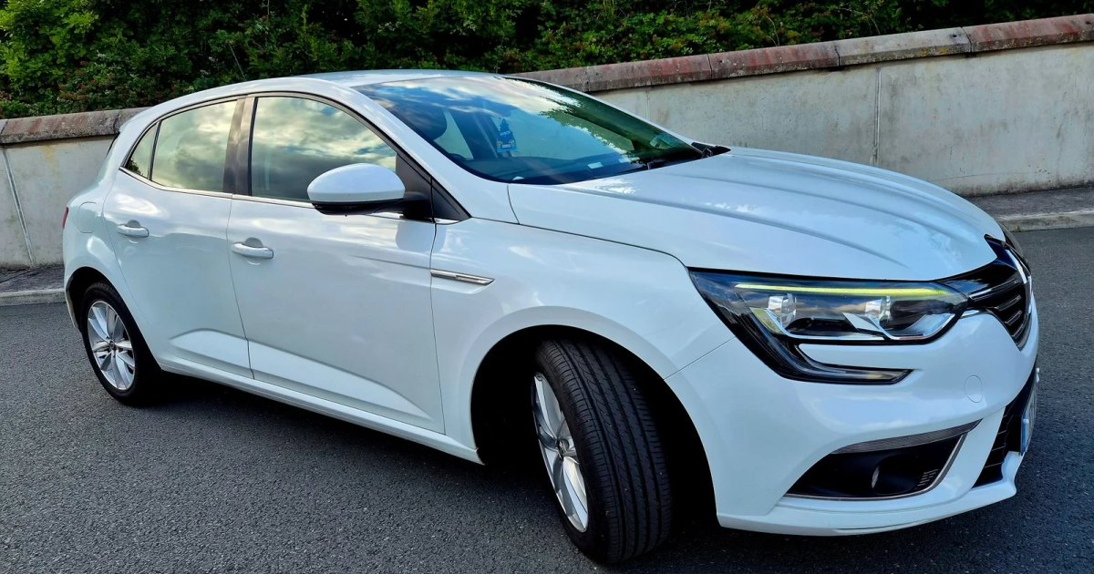 2017 Renault Megane
