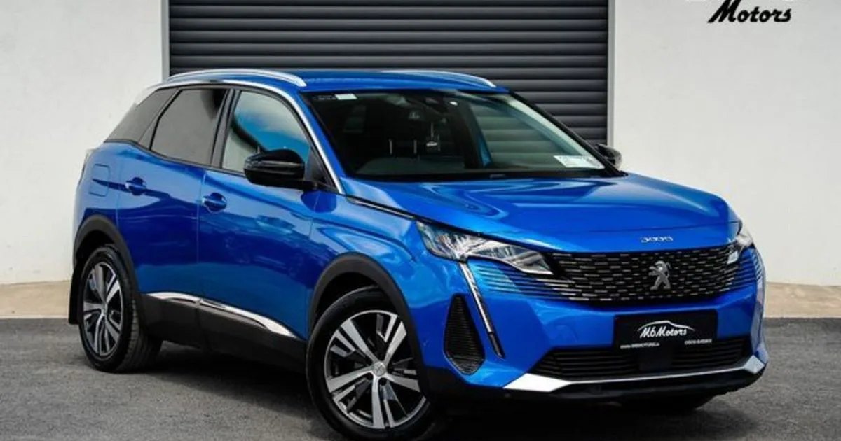 2022 Peugeot 3008