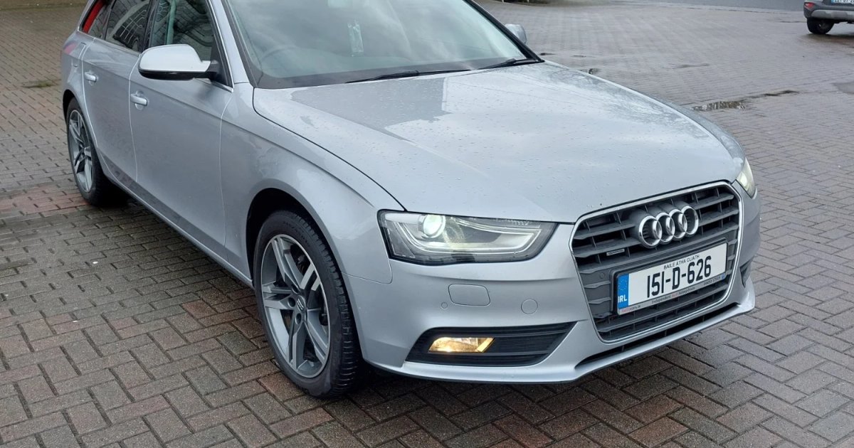 2015 Audi A4