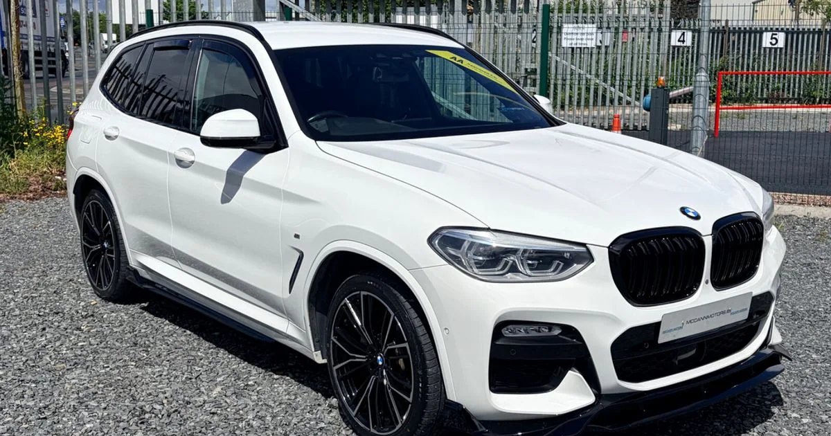 2019 BMW X3