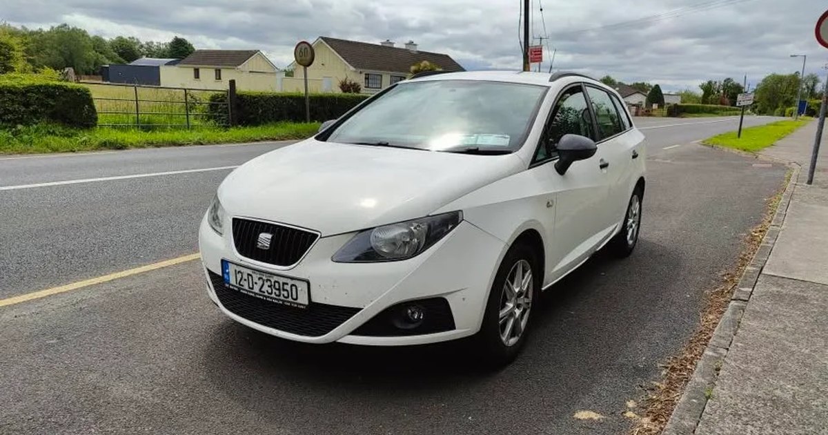 2012 SEAT Ibiza