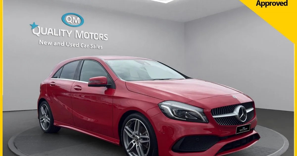 2017 Mercedes-Benz A-Class