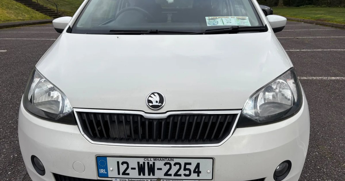 2012 Skoda Citigo