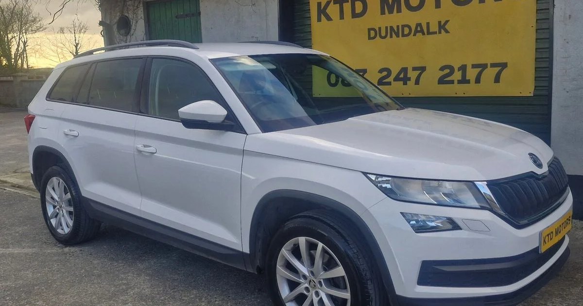 2020 Skoda Kodiaq