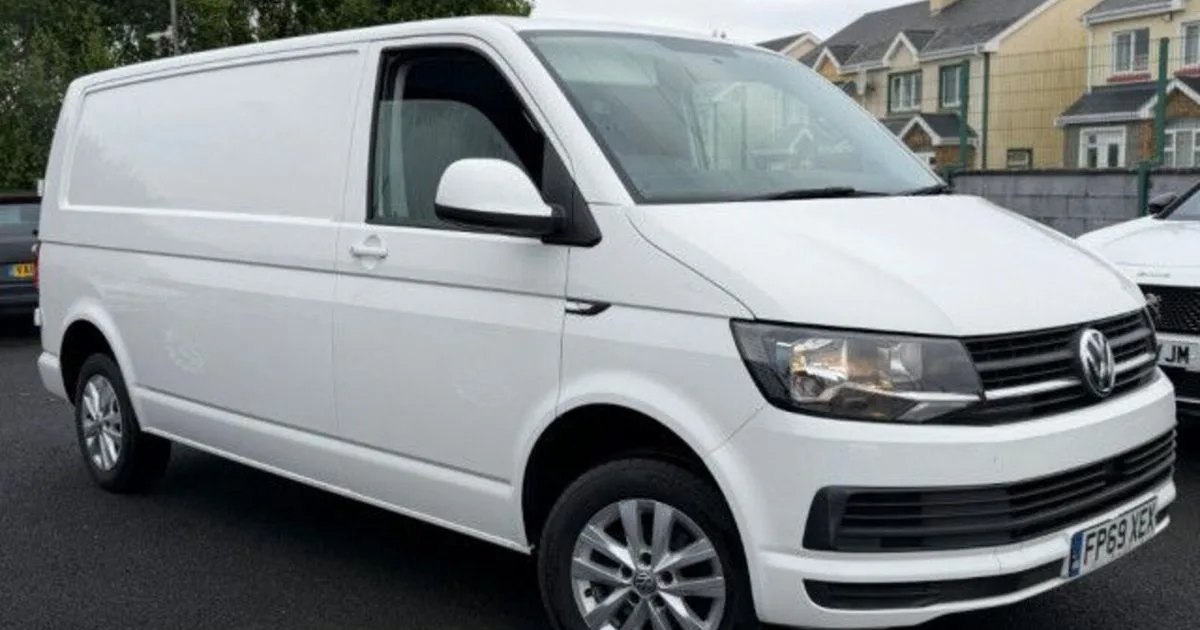 2019 Volkswagen Transporter