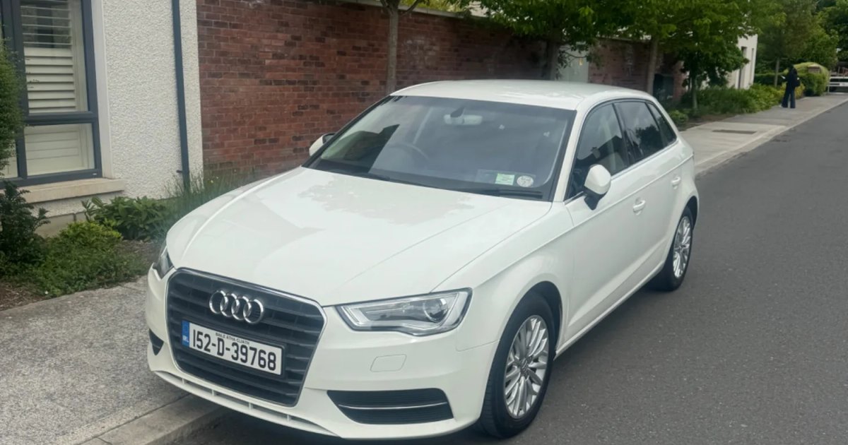 2015 Audi A3