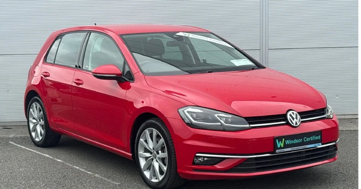 2019 Volkswagen Golf
