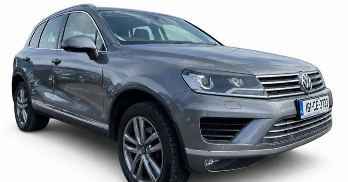 2016 Volkswagen Touareg