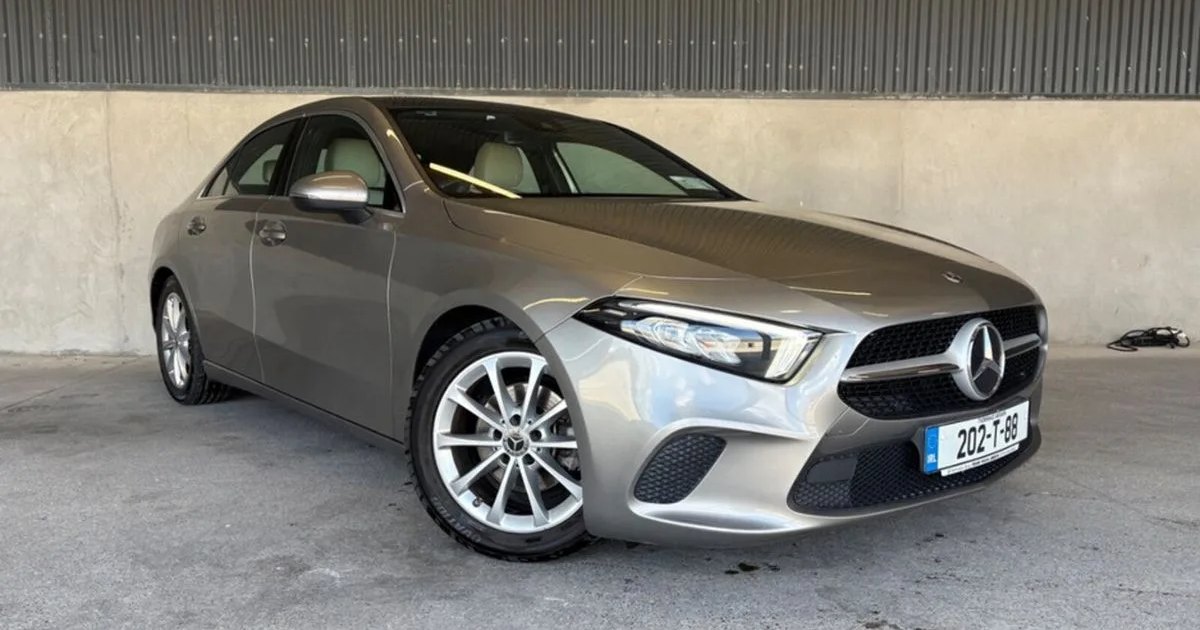 2020 Mercedes-Benz A-Class