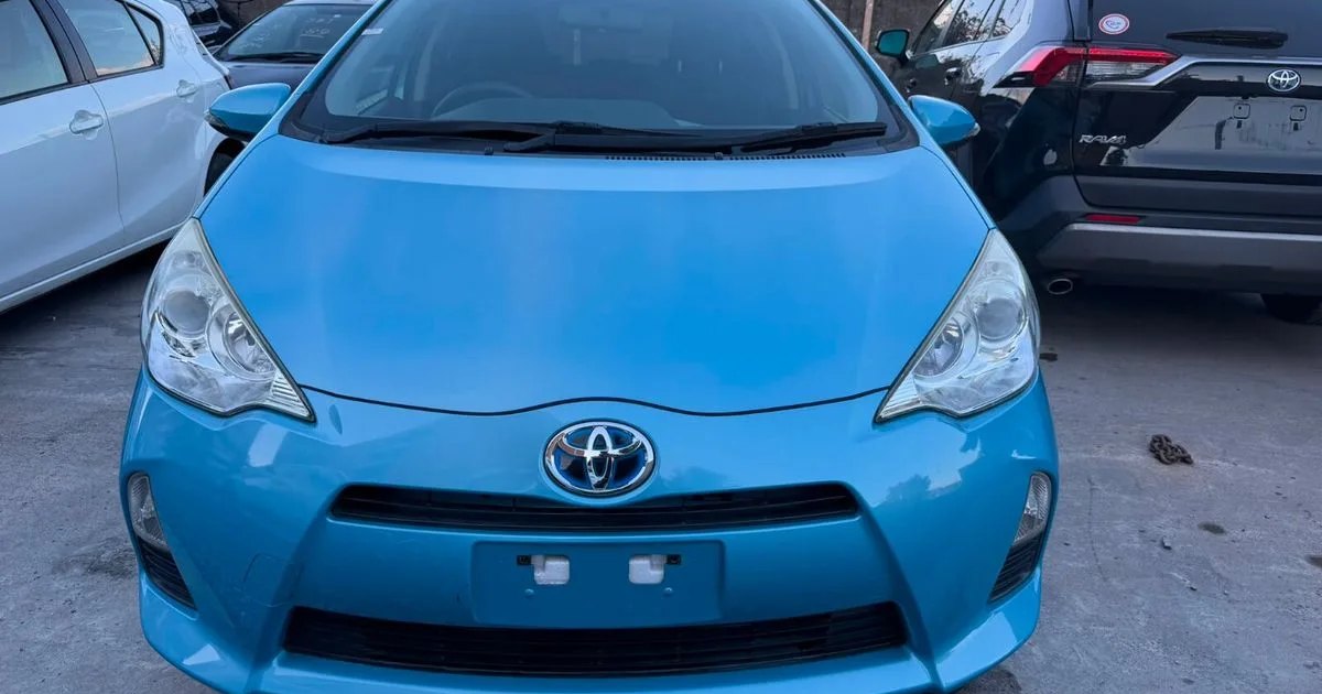 2014 Toyota Aqua