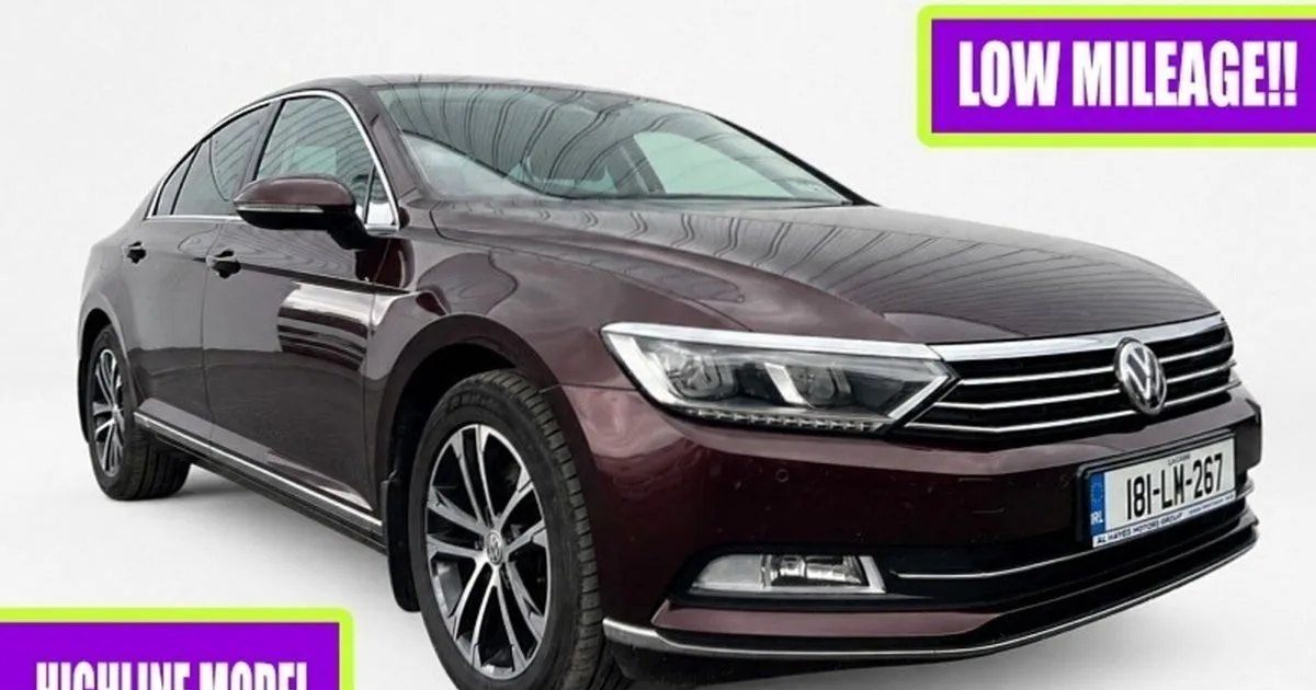 2018 Volkswagen Passat