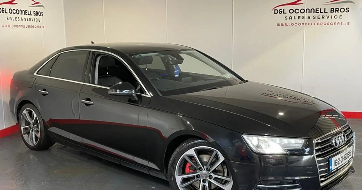 2018 Audi A4