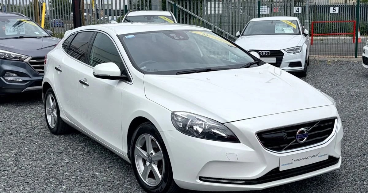 2014 Volvo V40